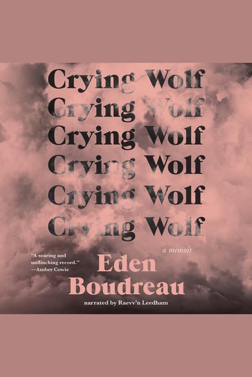 Crying Wolf - A Memoir - cover