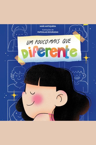 Um pouco mais que diferente - cover