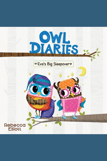 Eva's Big Sleepover (Owl Diaries #9) - cover
