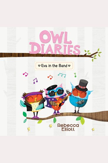 Eva in the Band (Owl Diaries #17) - cover
