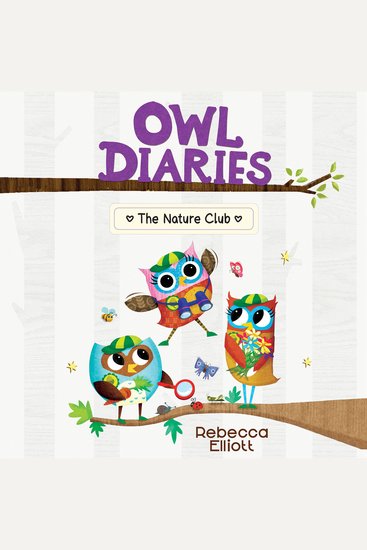Nature Club The (Owl Diaries #18) - cover