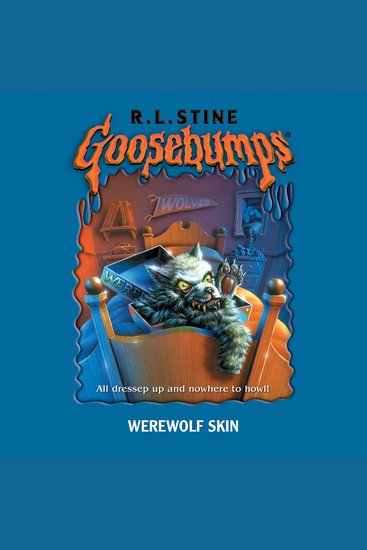 Werewolf Skin (Goosebumps) - cover
