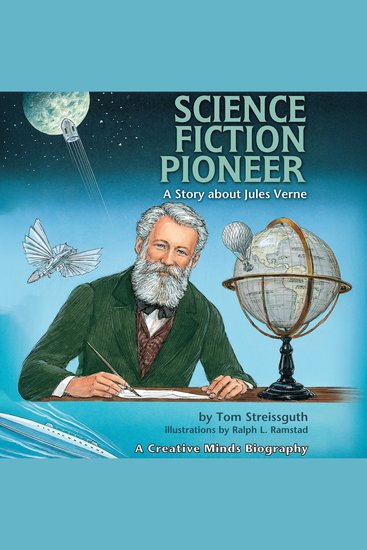 Science Fiction Pioneer - A Story about Jules Verne - cover