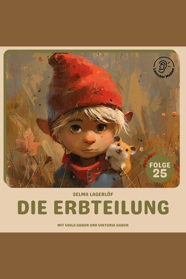 Die Erbteilung (Nils Holgersson Folge 25) - cover