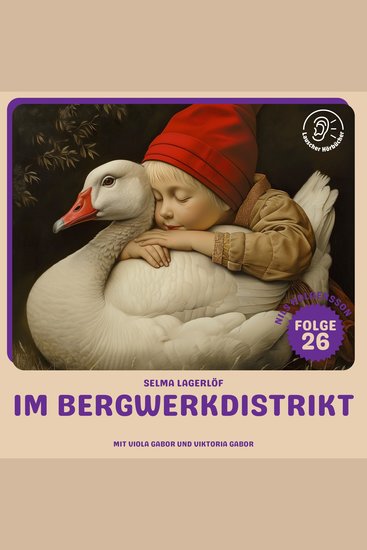 Im Bergwerkdistrikt (Nils Holgersson Folge 26) - cover