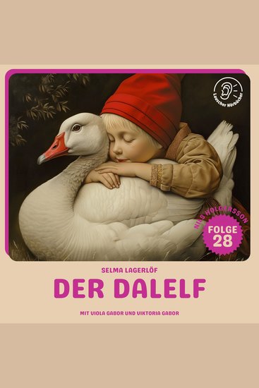 Der Dalelf (Nils Holgersson Folge 28) - cover
