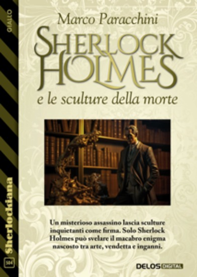 Sherlock Holmes e le sculture della morte - cover