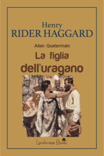 La Figlia dell'Uragano - Allan Quatermain - cover