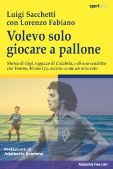Volevo solo giocare a pallone - Storia di Gigi ragazzo di Calabria e di uno scudetto che Verona 40 anni fa accolse come un miracolo - cover
