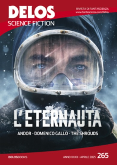 Delos Science Fiction 265 - cover