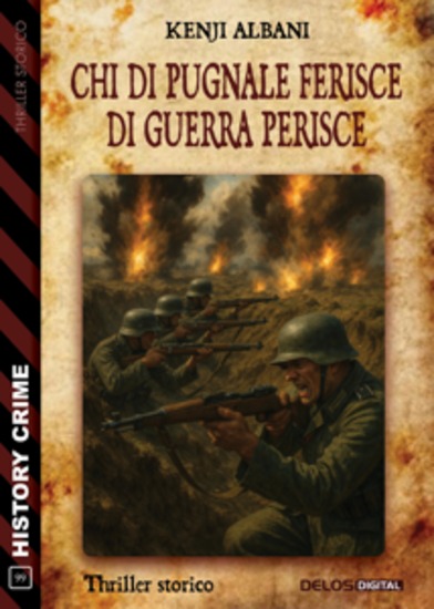 Chi di pugnale ferisce di guerra perisce - cover