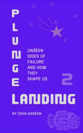 Plunge Landing 2 - Unseen sides of failure and how they shape us - cover
