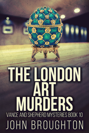 The London Art Murders - cover