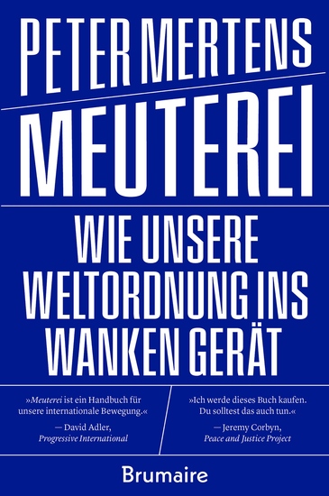 Meuterei - Wie unsere Weltordnung ins Wanken gerät - cover