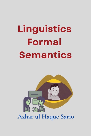 Linguistics Formal Semantics - cover