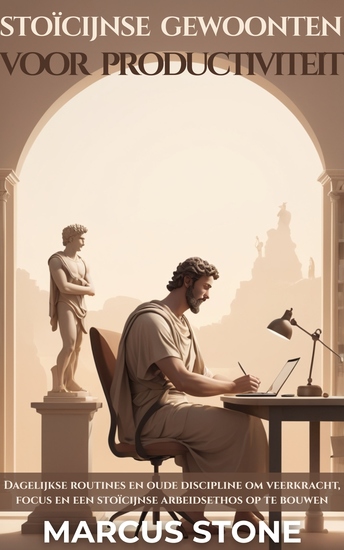 Stoïcijnse Gewoonten Voor Productiviteit - Dagelijkse routines en oude discipline om veerkracht focus en een stoïcijnse arbeidsethos op te bouwen - cover