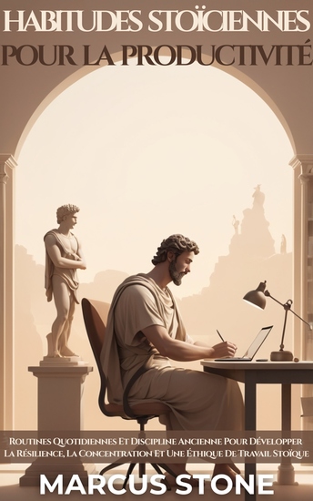 Habitudes Stoïciennes Pour La Productivité - Routines Quotidiennes Et Discipline Ancienne Pour Développer La Résilience La Concentration Et Une Éthique De Travail Stoïque - cover