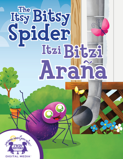 The Itsy Bitsy Spider Itzi Bitzi Araña - cover