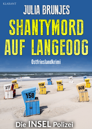 Shantymord auf Langeoog Ostfrieslandkrimi - cover