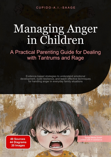 Managing Anger in Children - A Practical Parenting Guide for Dealing with Tantrums and Rage - cover