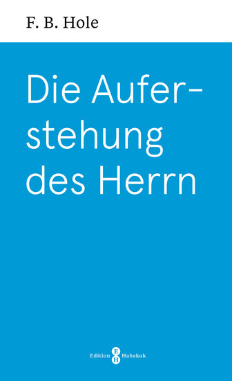 Die Auferstehung des Herrn - cover
