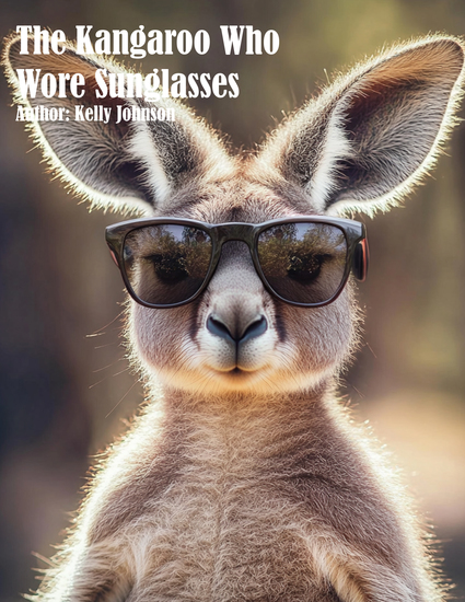 The Kangaroo Who Wore Sunglasses - cover