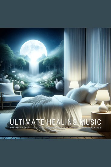 Ultimate Healing Music for Deep Sleep - Soothing Sounds for Restful Sleep and Relaxation - Effective Stress Relief Enhanced Meditation and Deep Restful Sleep – Your Path to Peaceful Relaxation and Inner Calm - cover