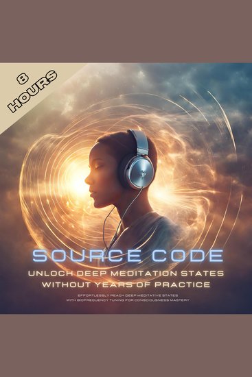 Source Code: Unlock Deep Meditation States Without Years of Practice! - Effortlessly Reach Deep Meditative States with Biofrequency Tuning - cover