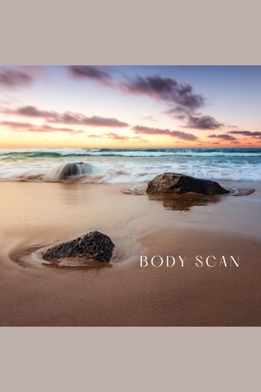 Body-Scan Meditation Body Scan Bodyscan - Körperreise nach Buddhistischer Vipassana-Tradition - cover