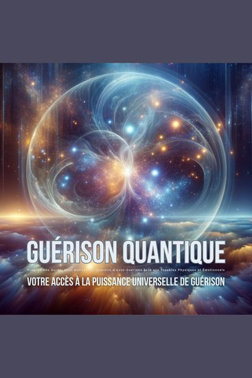Guérison Quantique – Programmes Guidés pour Activer les Pouvoirs d’Auto Guérison face aux Troubles Physiques et Émotionnels - Votre Accès à la Puissance Universelle de Guérison - cover