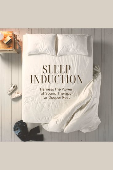 Sleep Induction: Harness the Power of Sound Therapy for Deeper Rest - Fall asleep faster with soothing soundscapes designed to guide you into profound relaxation - cover