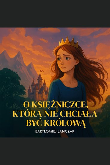 O Księżniczce która nie chciała być królową - cover