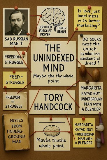 The Unindexed Mind - cover