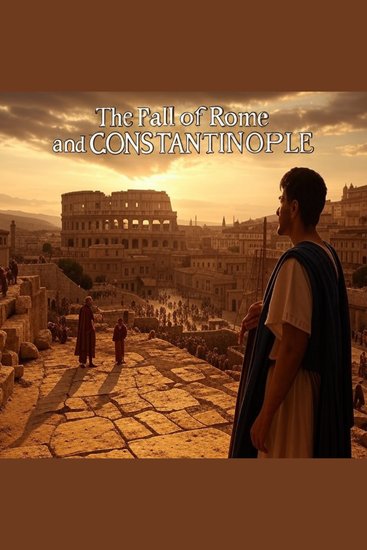 Fall of Rome and Constantinople The: The History of the Attacks that Destroyed the Western Roman Empire and Byzantine Empire - cover