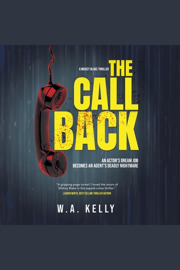 The Call Back - A Gripping Crime Thriller - cover
