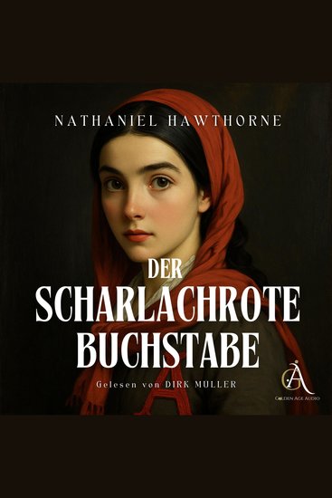 Der Scharlachrote Buchstabe - Hörbuch Klassiker - cover