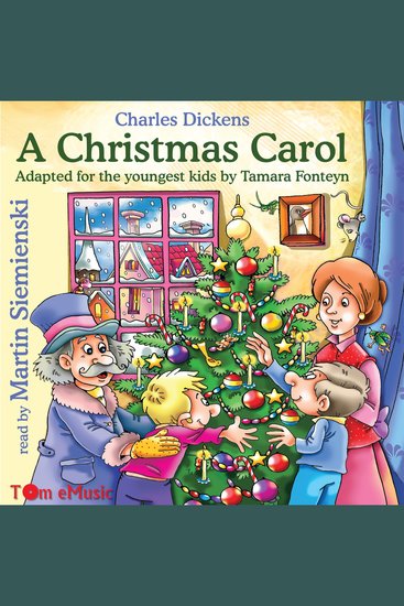 A Christmas Carol Rhyming version for a younger audience - cover