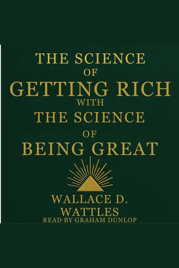 The Science of Getting Rich with The Science of Being Great - cover