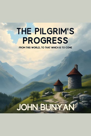 The Pilgrim's Progress from this world to that which is to come - One Man’s Journey from Earthly Struggle to Eternal Glory - cover