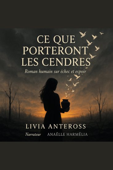 CE QUE PORTERONT LES CENDRES - Roman humaine sur échec et espoir - cover
