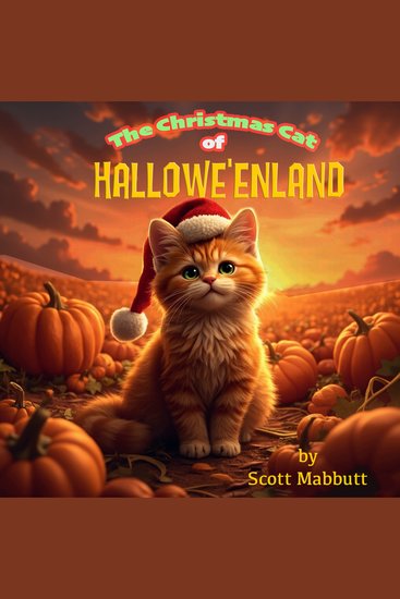 The Christmas Cat of Hallowe'enland - cover