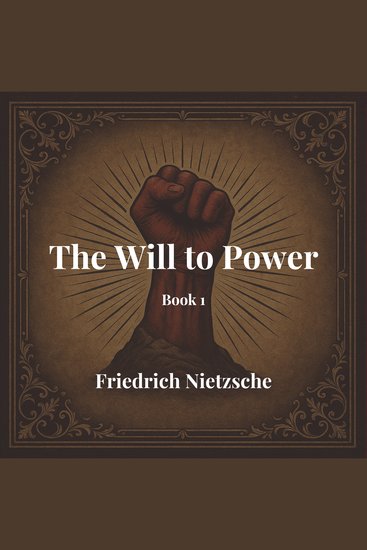 The Will to Power - cover