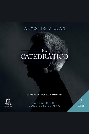 El Catedrático - cover