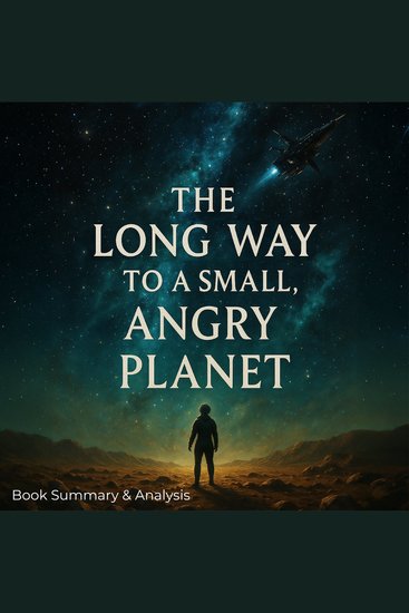Long Way to a Small Angry Planet The: Book Summary & Analysis - cover
