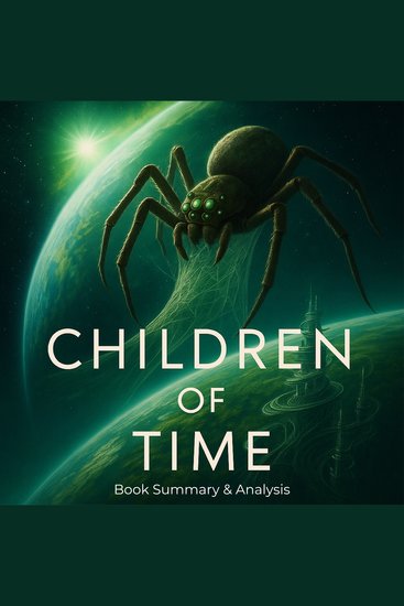 Children of Time: Book Summary & Analysis - cover
