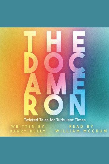 DOCAMERON THE - Twisted Tales for Turbulent Times - cover