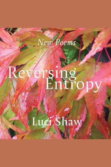 Reversing Entropy - Poems - cover