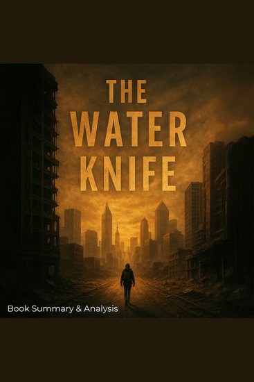 Water Knife The: Book Summary & Analysis - cover