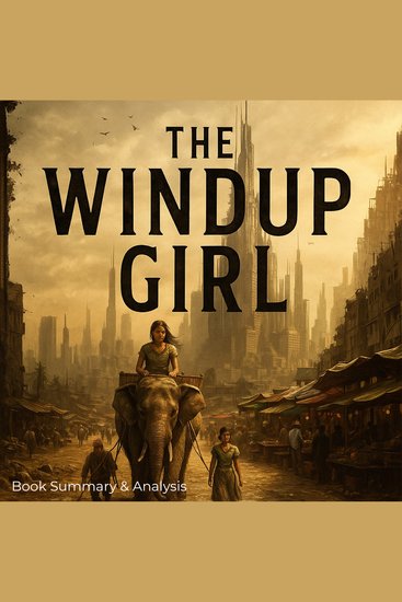 Windup Girl The: Book Summary & Analysis - cover