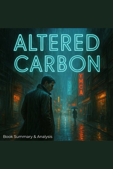 Altered Carbon: Book Summary & Analysis - cover